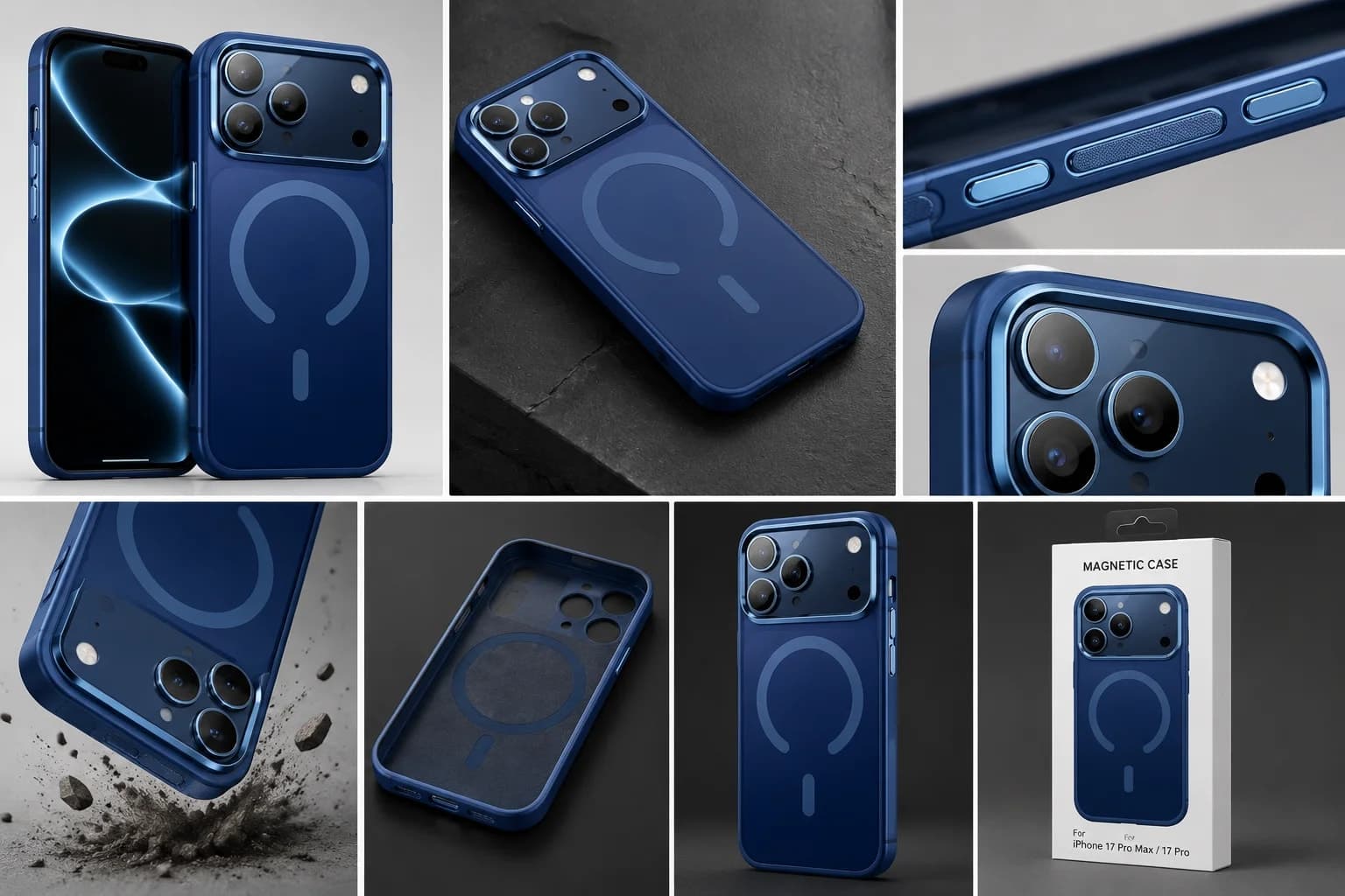 كوفر iPhone 17 Pro Max / iPhone 17 Pro